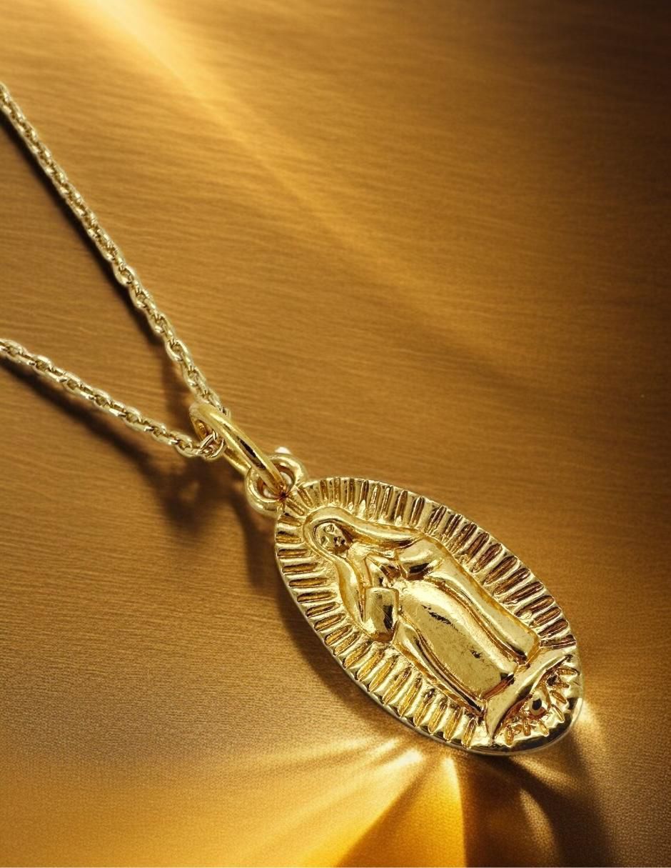 Collar ovalado Aurore 18 K 2