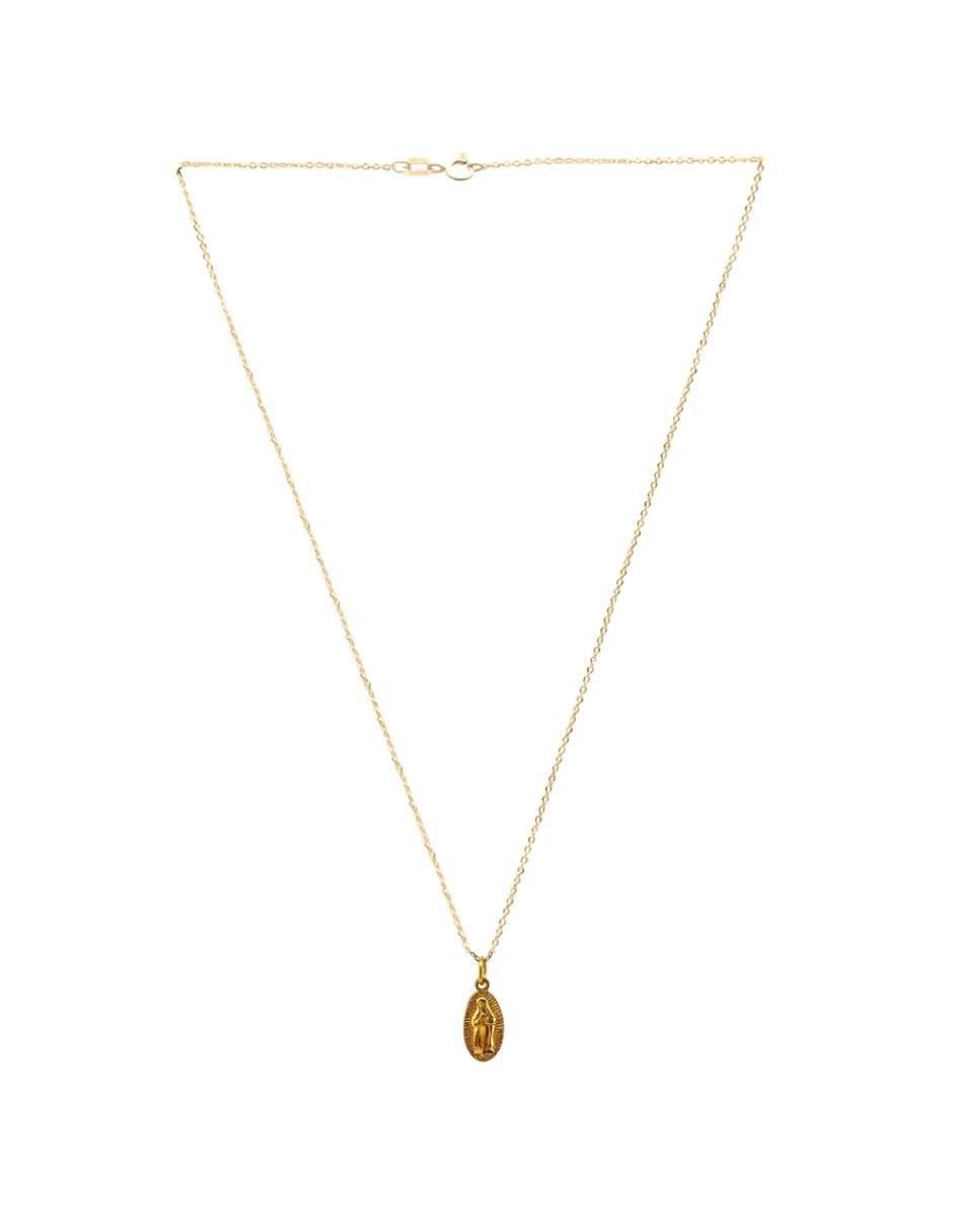 Collar ovalado Aurore 18 K 5