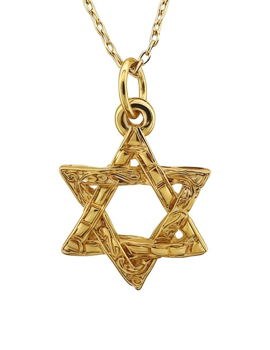 Collar de estrella Aurore 18 K 3