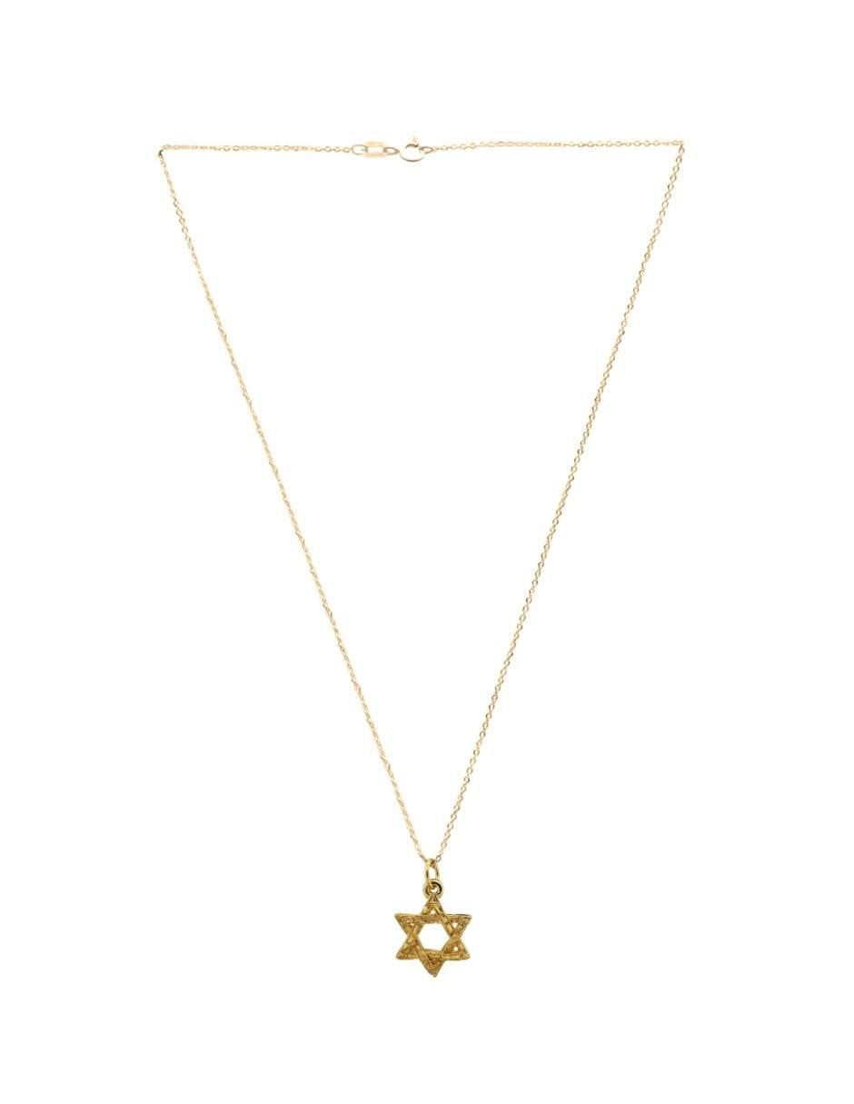 Collar de estrella Aurore 18 K 5