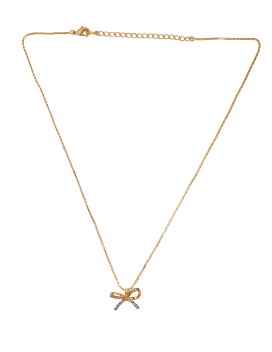 Collar de moño 18 K 2