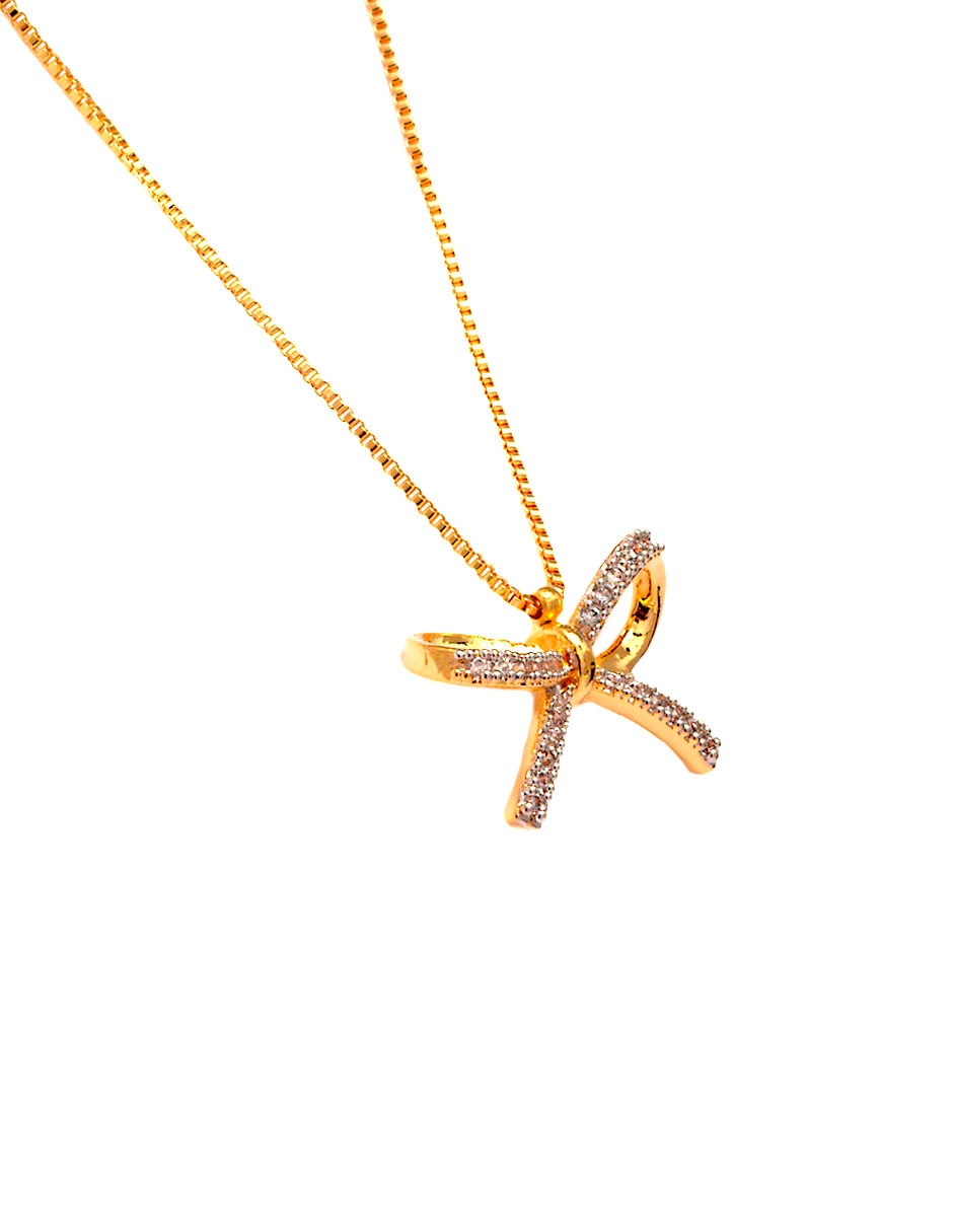 Collar de moño 18 K 3