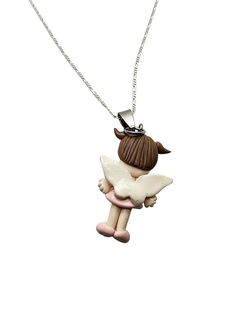 Collar de niña Mágica de plata P 925 3