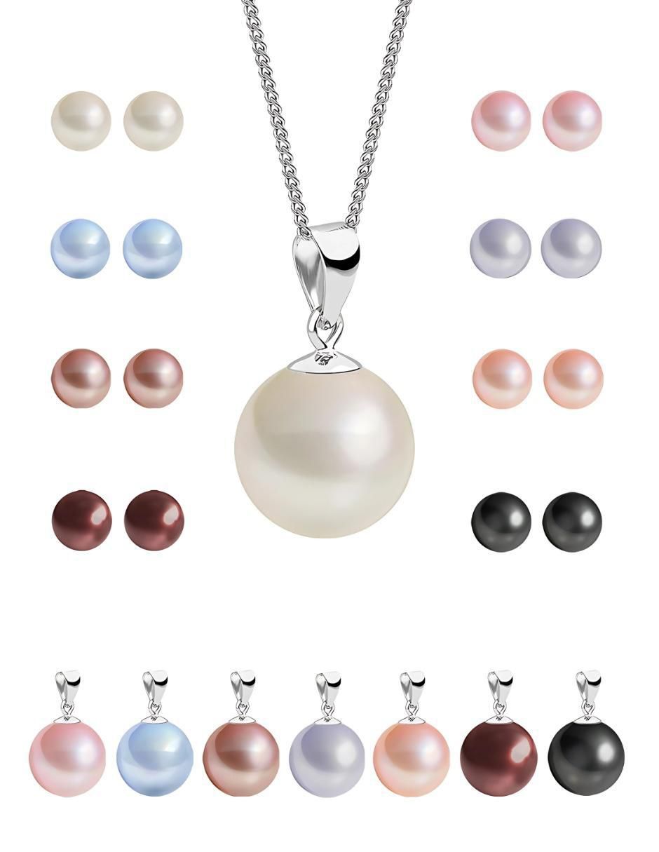 Aretes y collar 'de (si aplica)' ninguna éclair no aplica 'de' plata p 925 perla de cristal