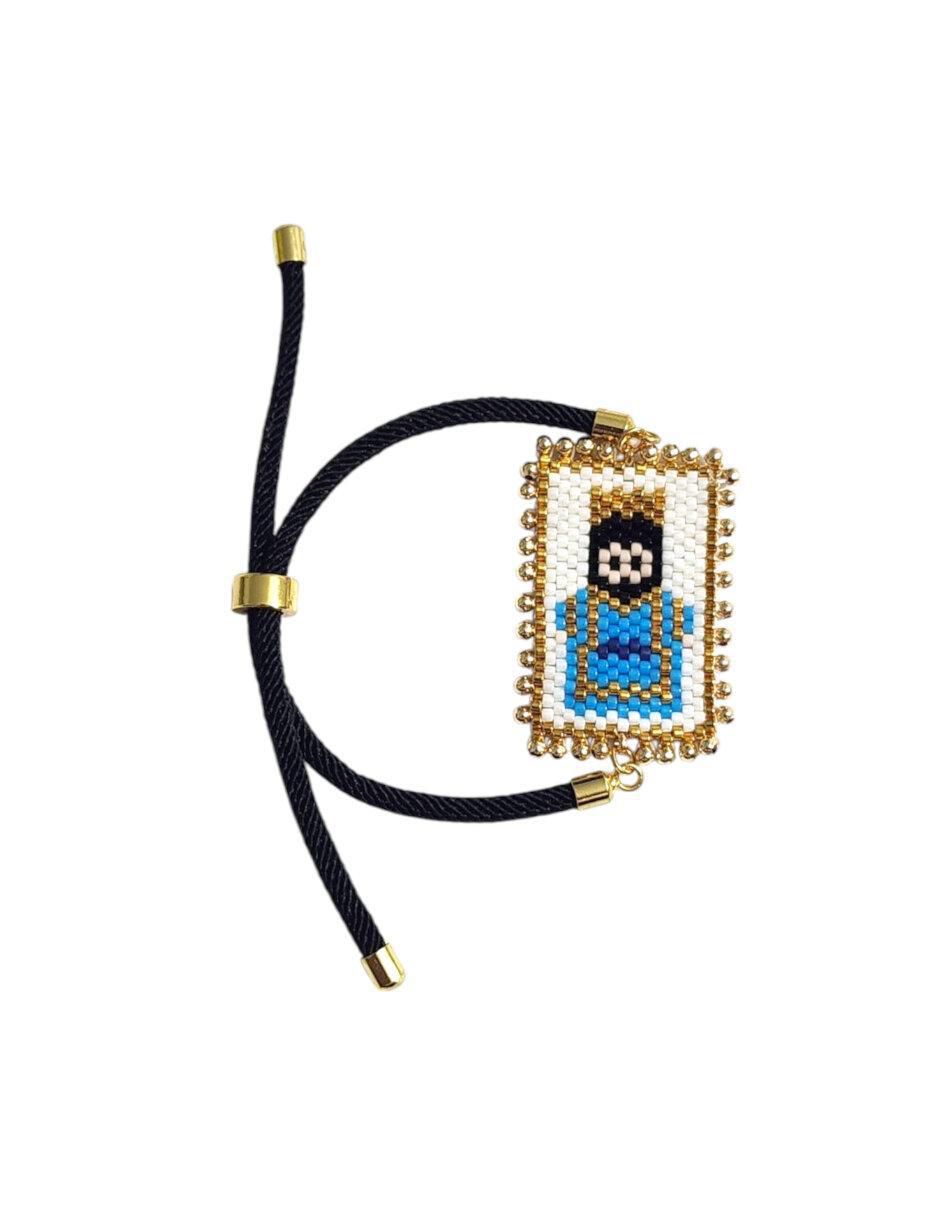 Pulsera con acabado brillante