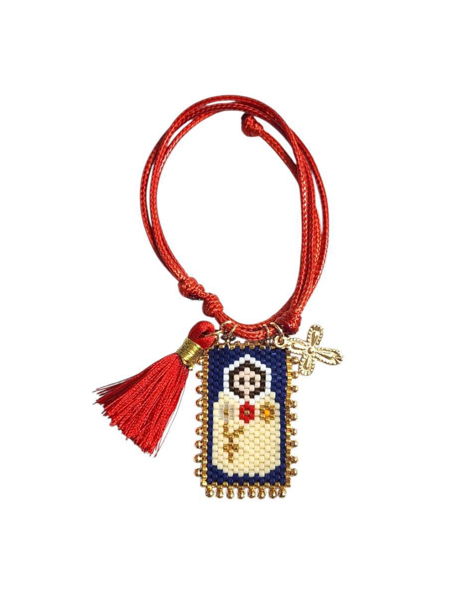 Pulsera con acabado brillante