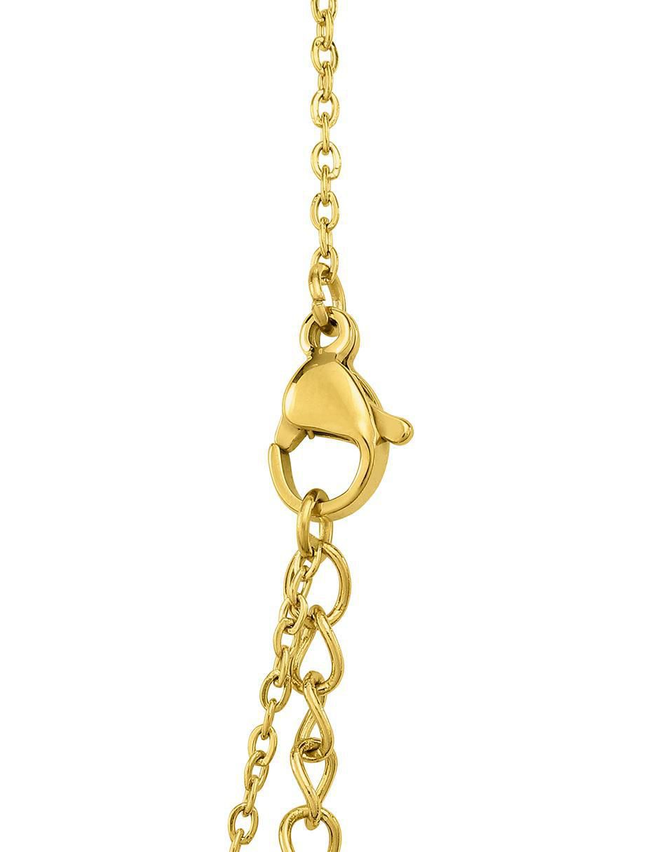Pulsera Amor Y Paz con acabado brillante 3