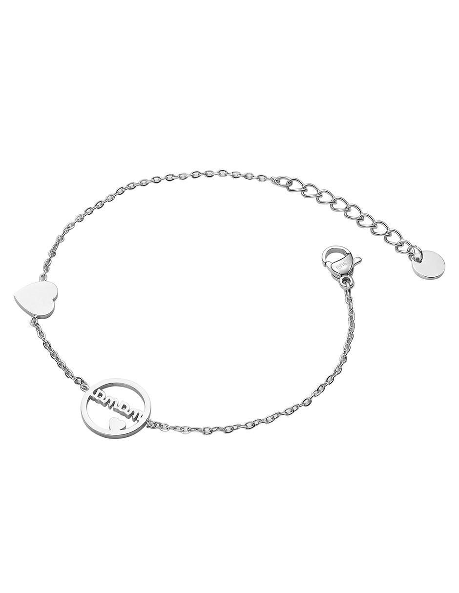 Pulsera Amor Y Paz con acabado pulido 2