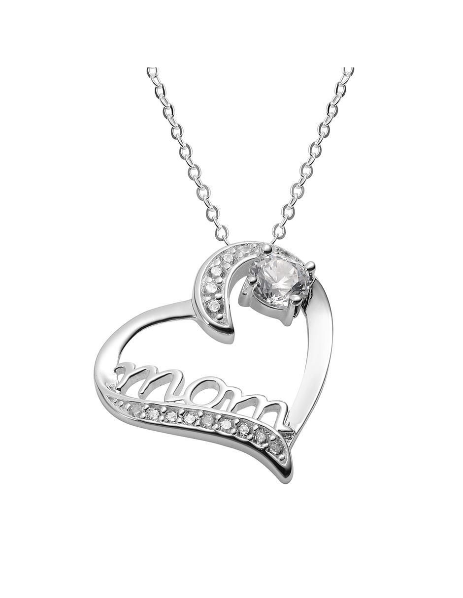 Collar de corazón Romántica de plata P 925 2
