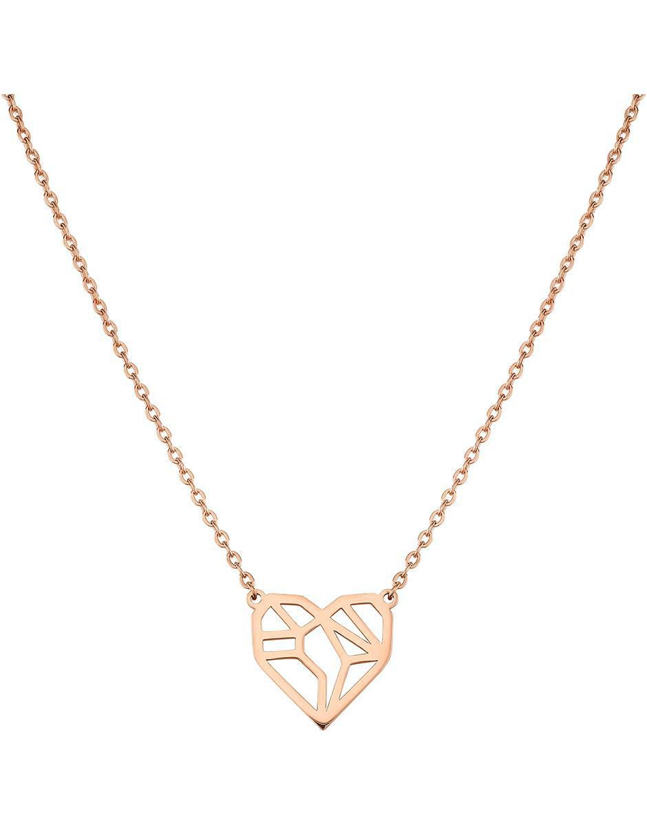 Collar de corazón Geometría Collar de corazón Geometría