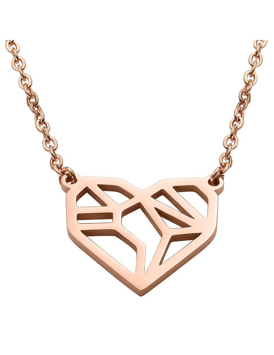Collar de corazón Geometría 2