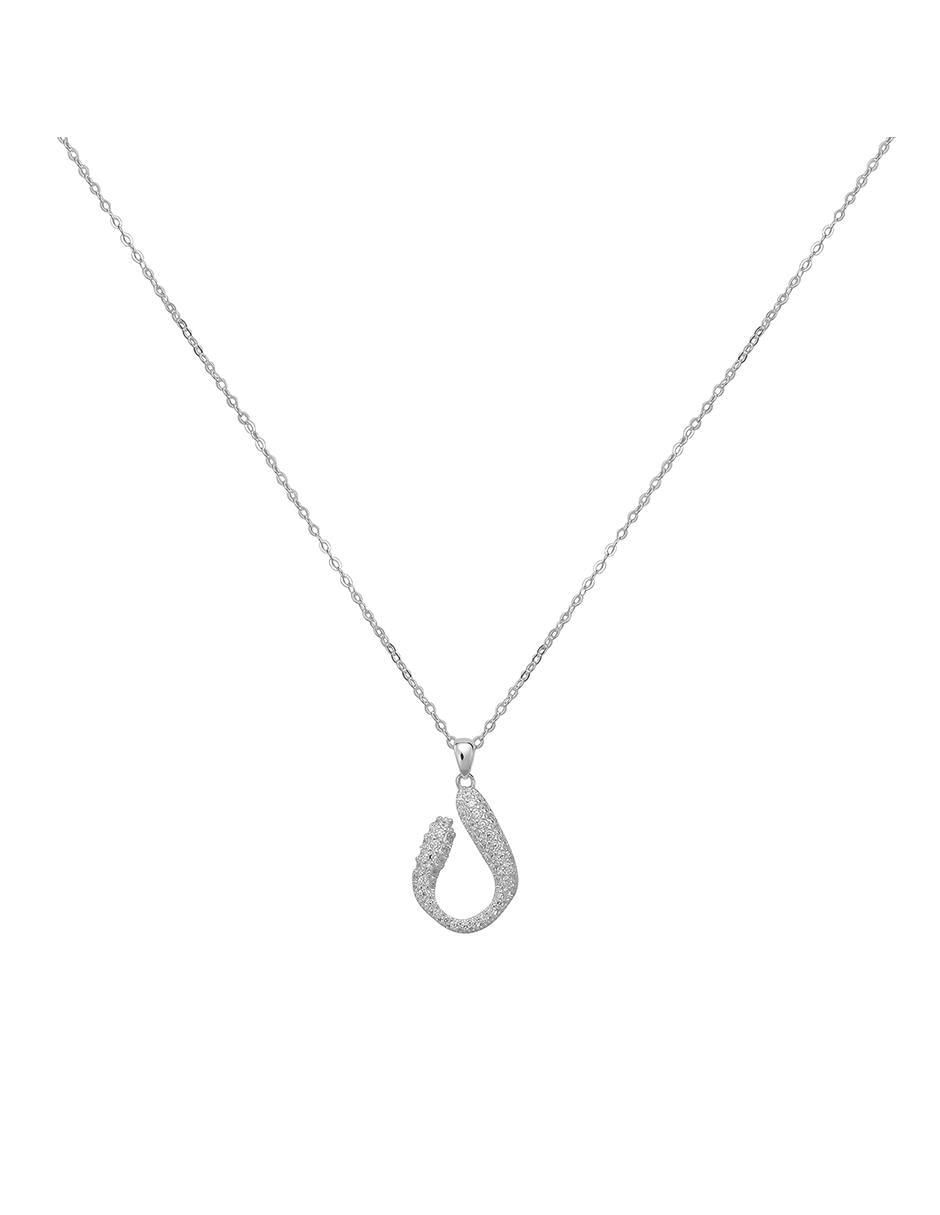Collar Sofisticada de plata P 925 1
