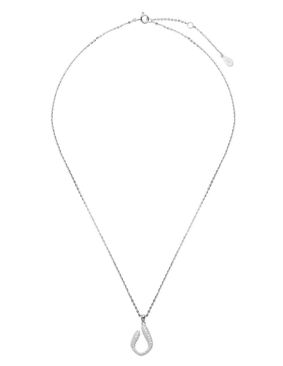 Collar Sofisticada de plata P 925 3