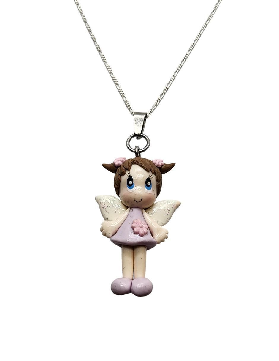 Collar de niña Mágica de plata P 925
