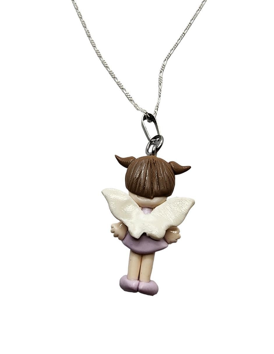 Collar de niña Mágica de plata P 925 2