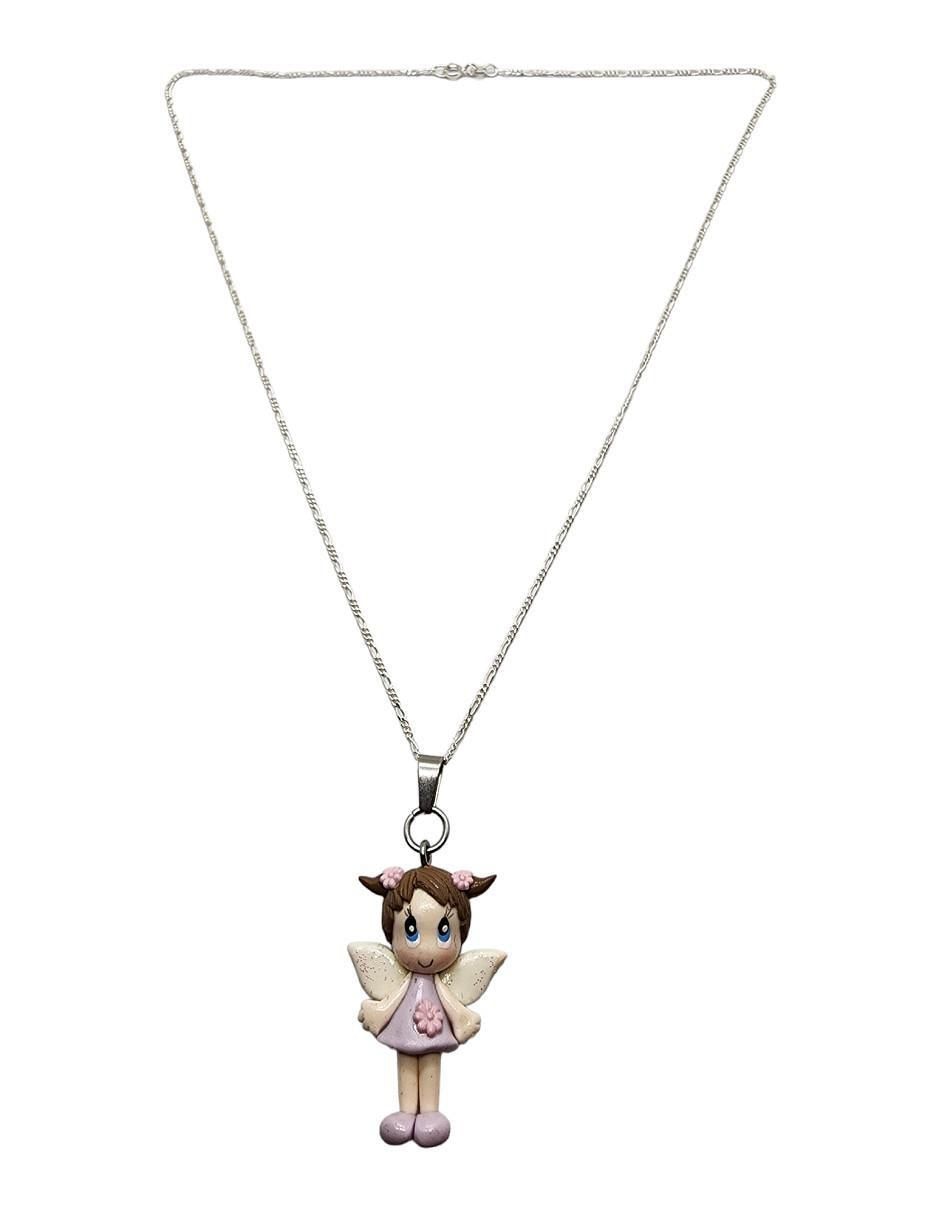 Collar de niña Mágica de plata P 925 3