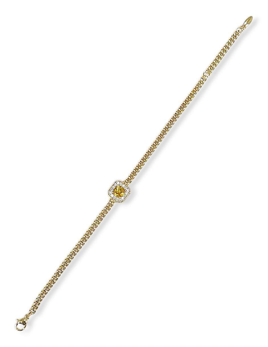 Pulsera de baño de oro 18 K 2
