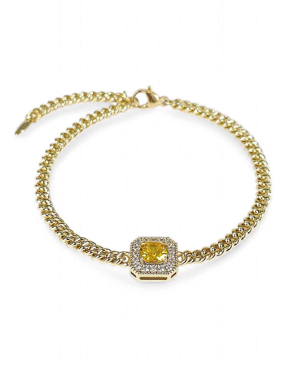Pulsera de baño de oro 18 K 3