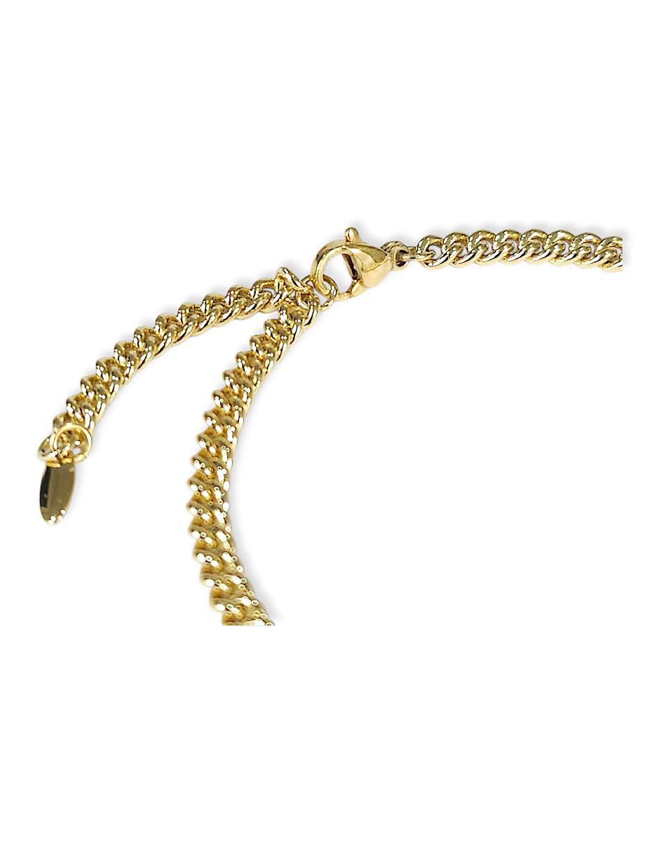 Pulsera de baño de oro 18 K 5