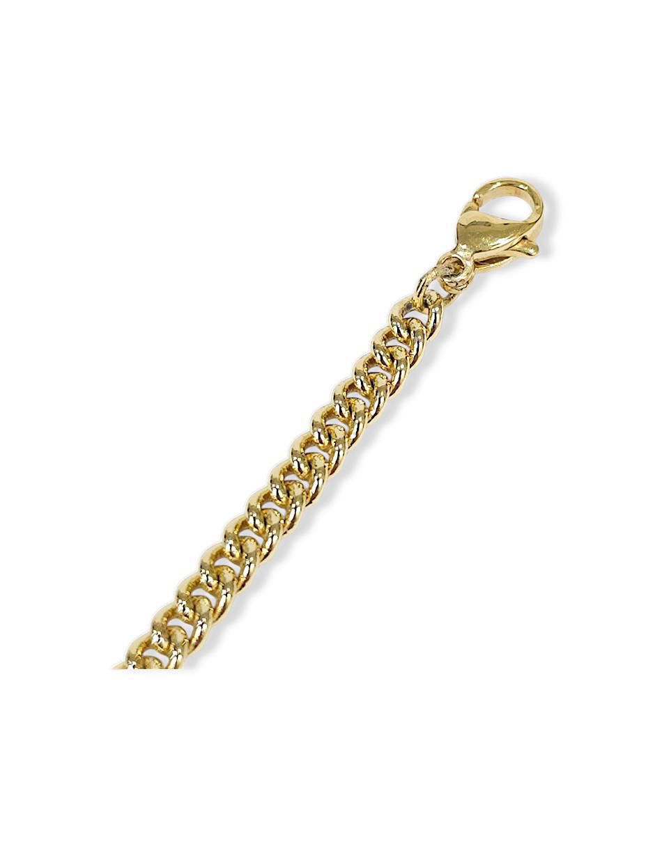 Pulsera de baño de oro 18 K 7