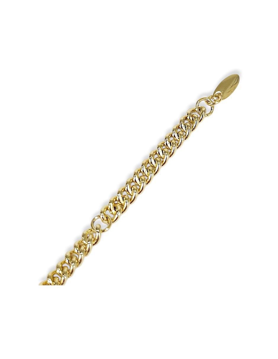 Pulsera de baño de oro 18 K 8
