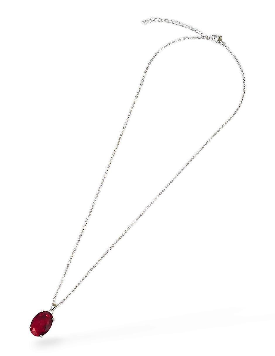 Aretes, collar y anillo zirconia 2