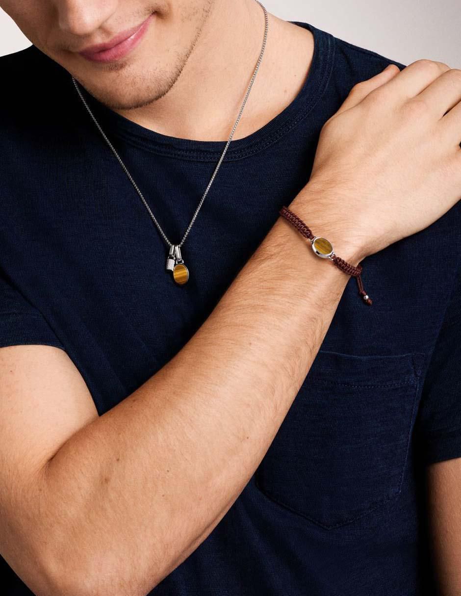 Pulsera con zirconia 2
