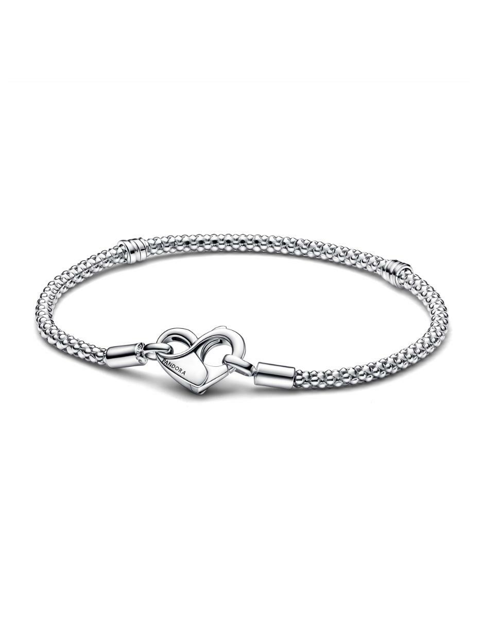 Brazalete de plata P 925 Moments con acabado pulido