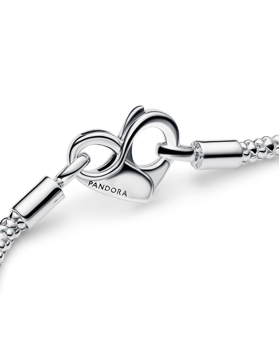 Brazalete de plata P 925 Moments con acabado pulido 2