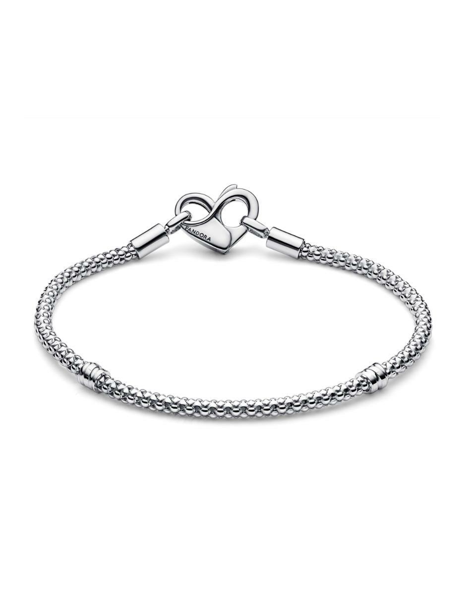 Brazalete de plata P 925 Moments con acabado pulido 3