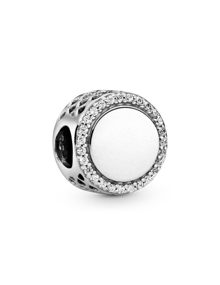 Charm redondo moments de plata P 925 Charm redondo moments de plata P 925
