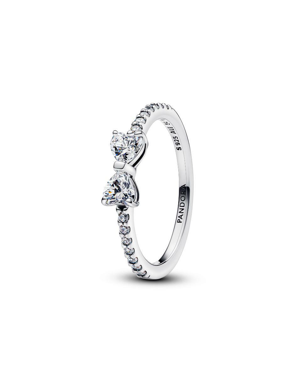 Anillo Timeless P 925 de plata zirconia cúbica brillante