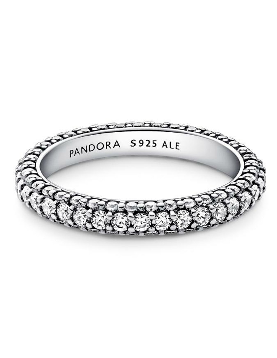 Anillo Timeless P 925 de plata zirconia cúbica brillante
