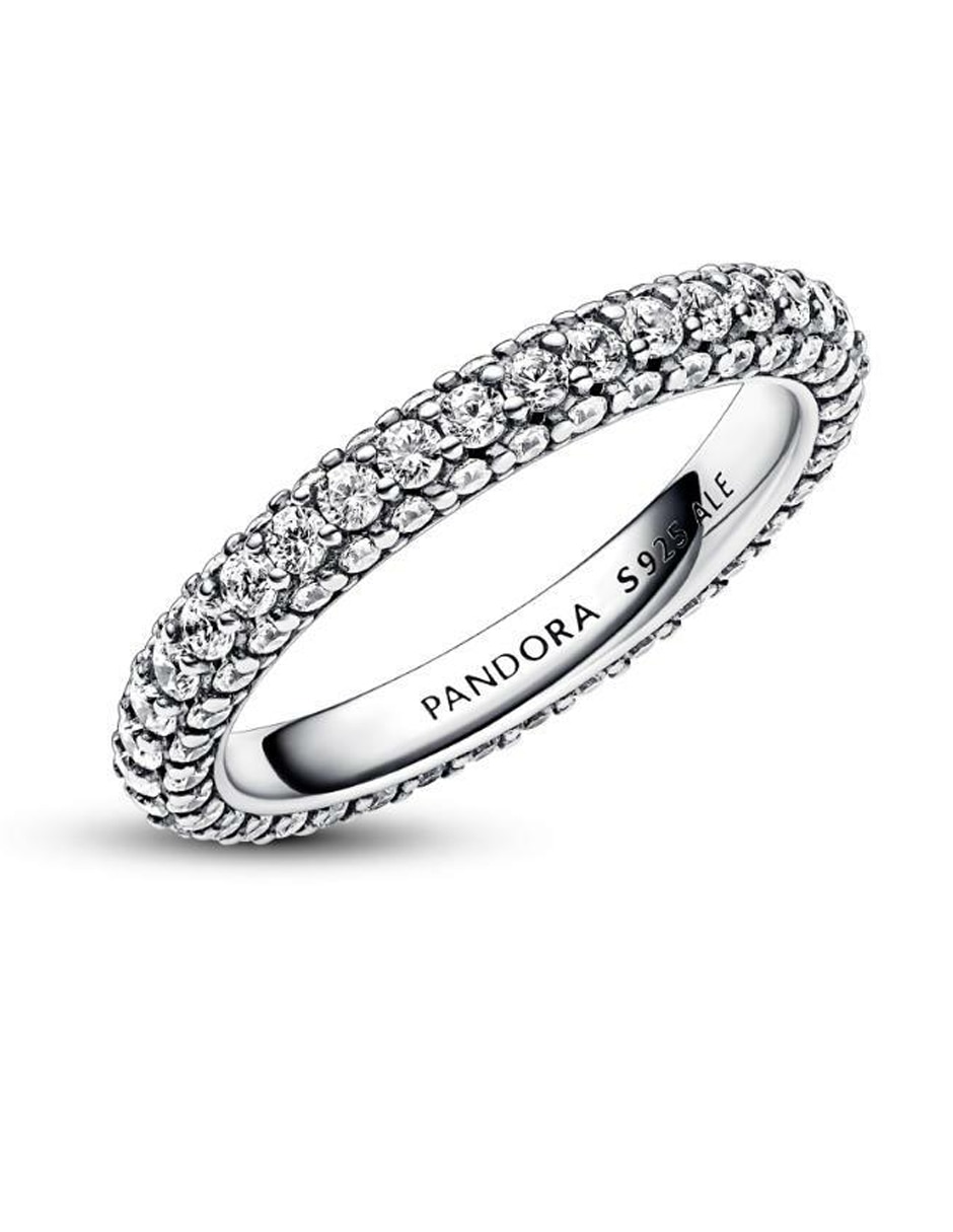 Anillo Timeless P 925 de plata zirconia cúbica brillante 2