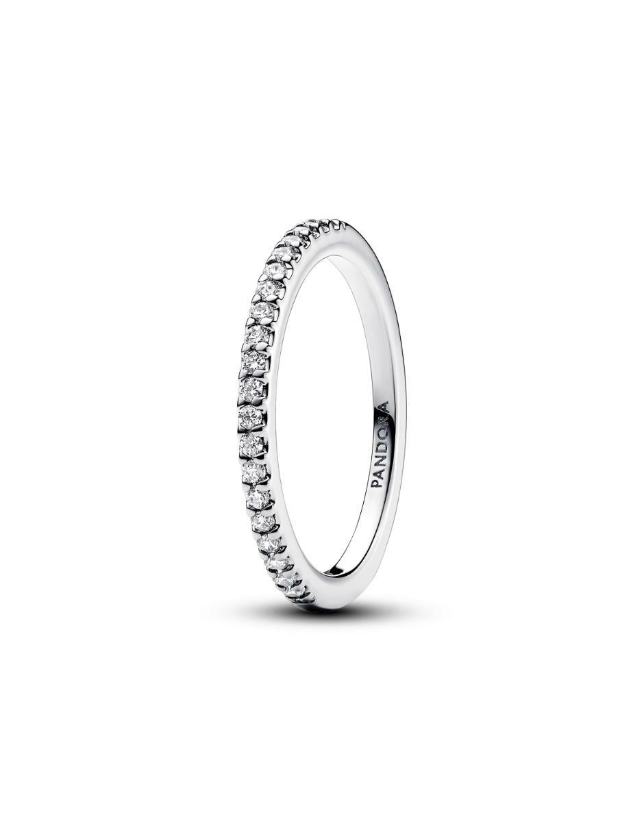 Anillo Timeless P 925 de plata zirconia cúbica brillante