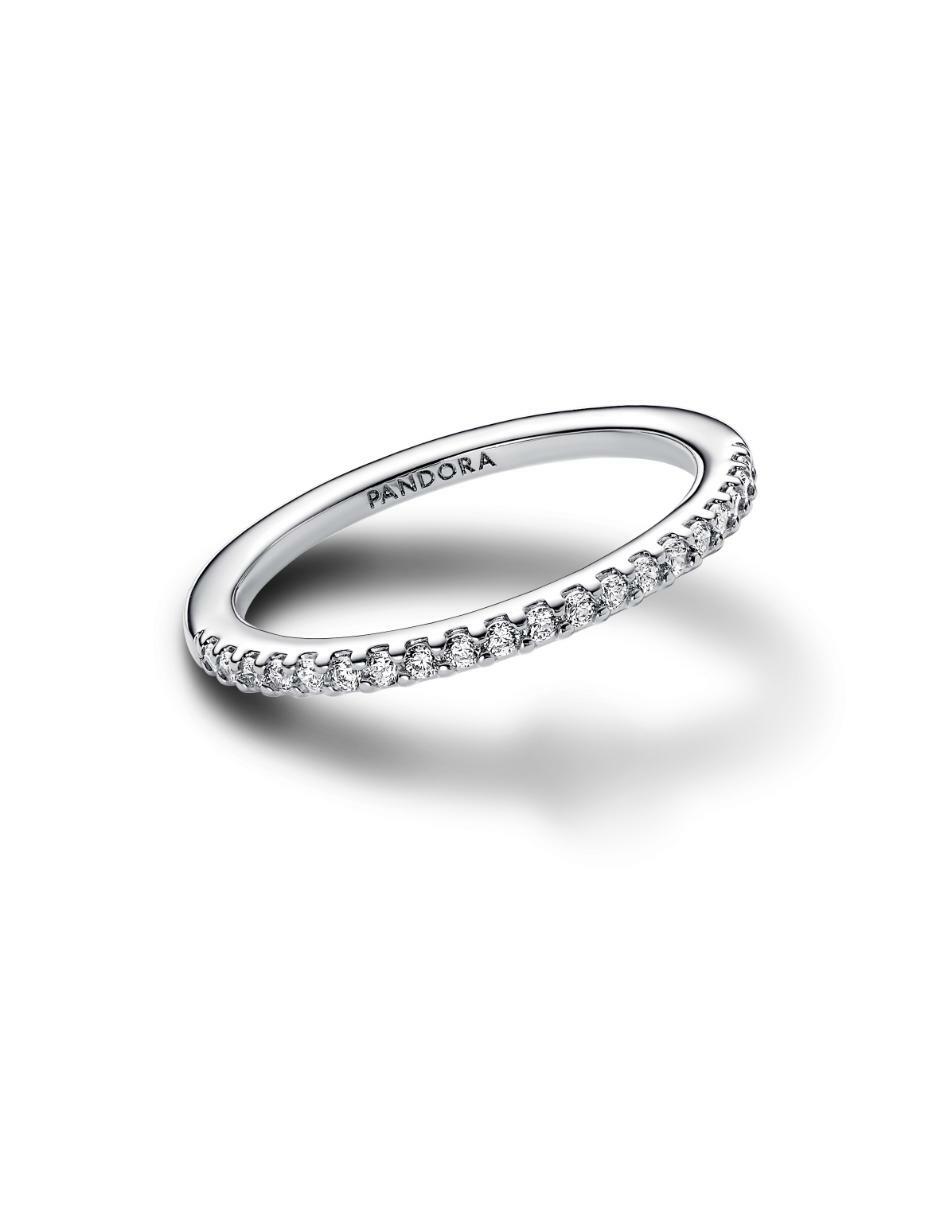 Anillo Timeless P 925 de plata zirconia cúbica brillante 2