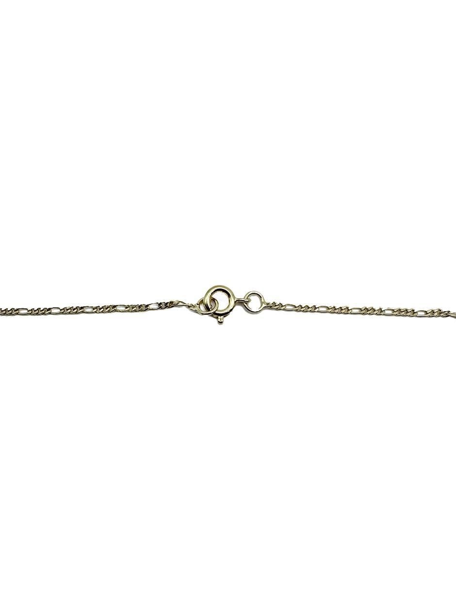 Collar de flor de oro laminado 10 K 6