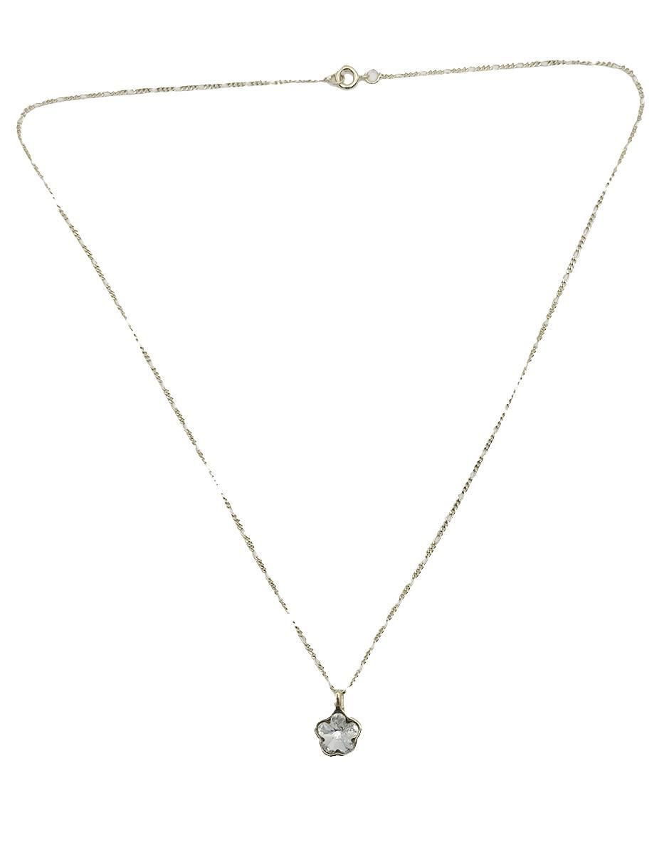 Collar de flor de oro laminado 10 K 5