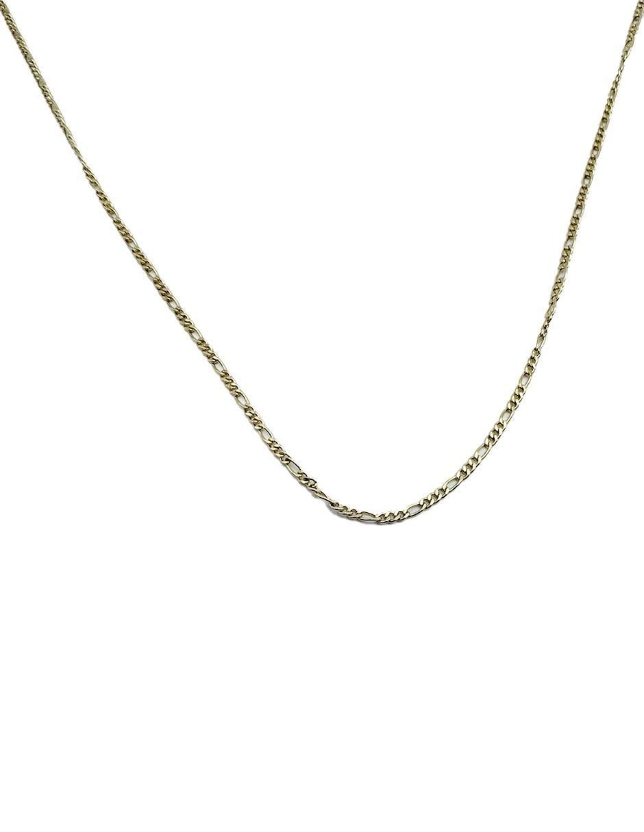 Collar de flor de oro laminado 10 K 6
