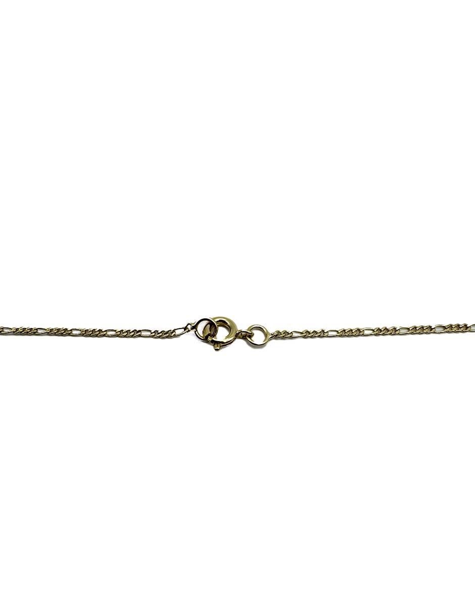 Collar de flor de oro laminado 10 K 5