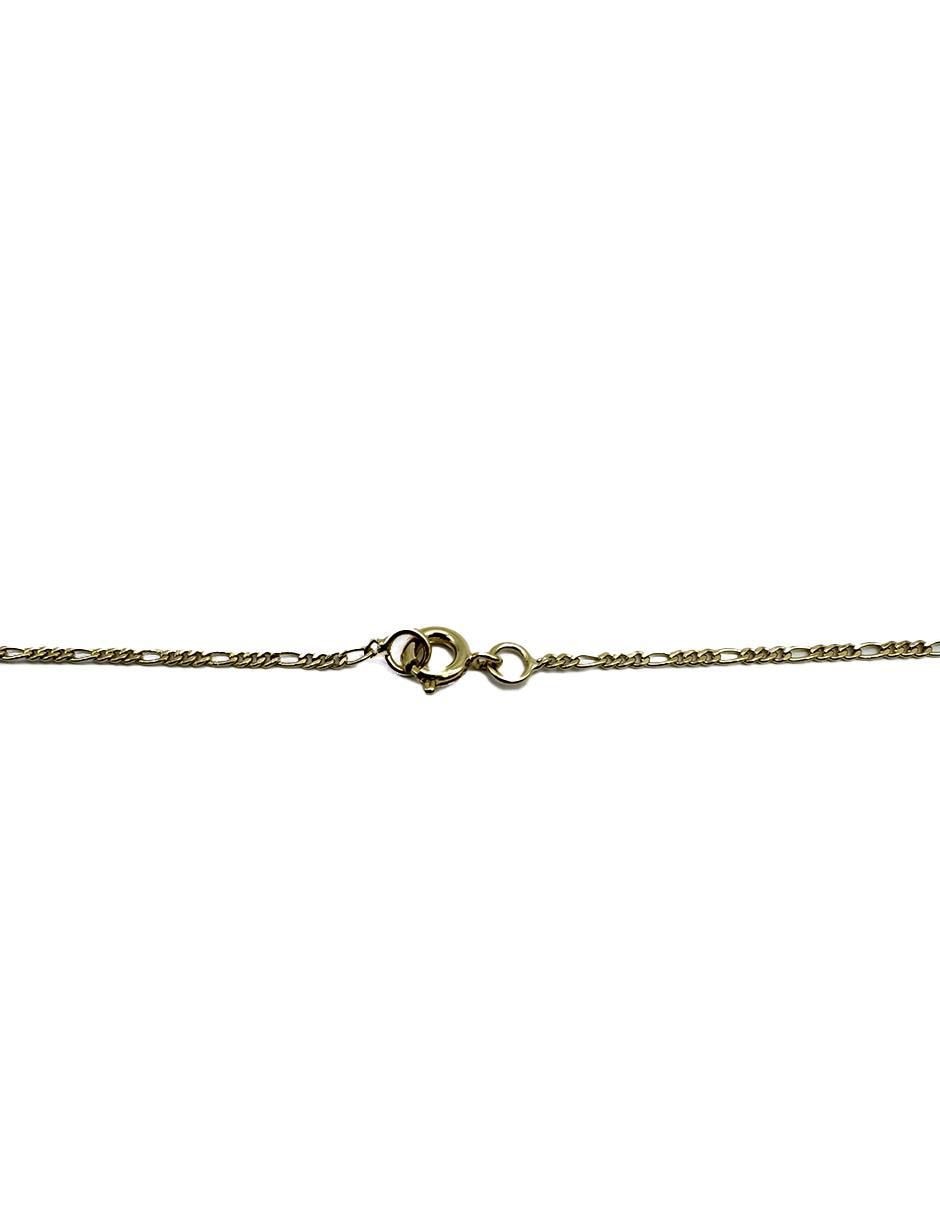 Collar de flor de oro laminado 10 K 5