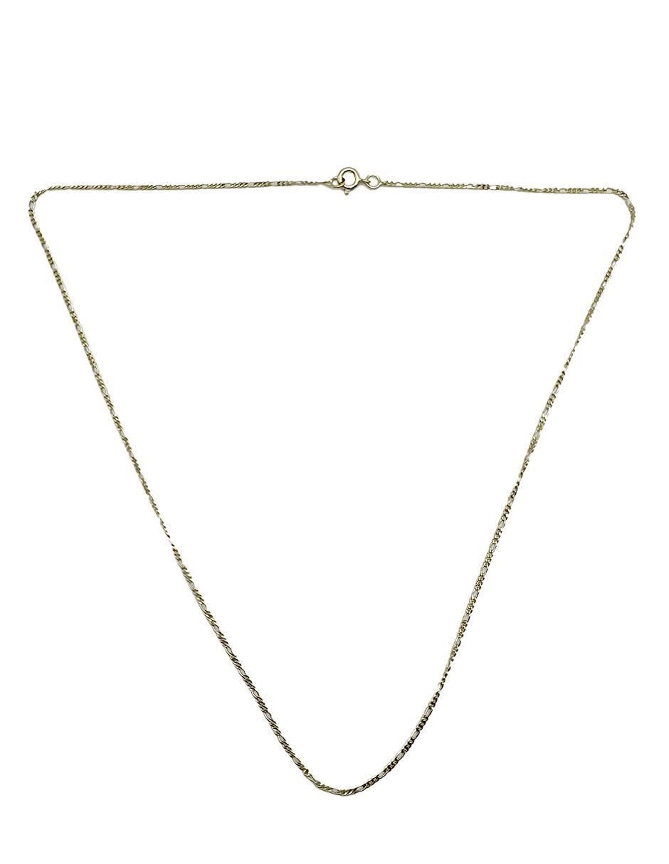 Collar de flor de oro laminado 10 K 7