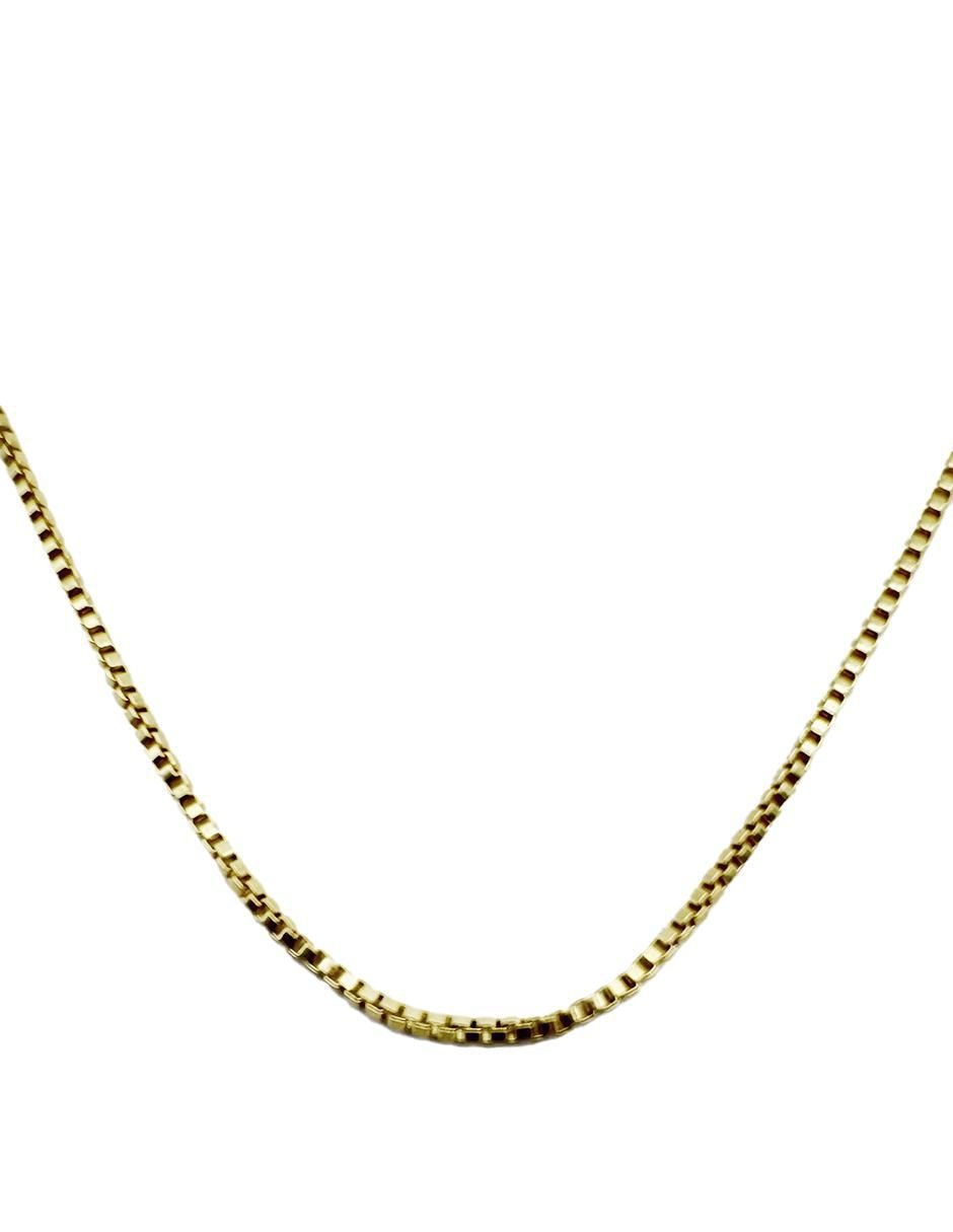 Collar de flor de oro laminado 10 K 6
