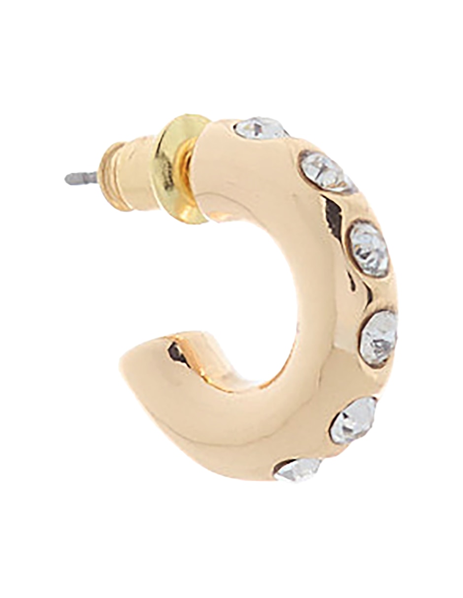 Set de aretes Timeless Trios con acabado brillante 3