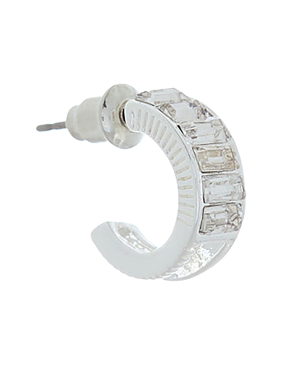 Set de aretes Timeless Trios con acabado brillante 3