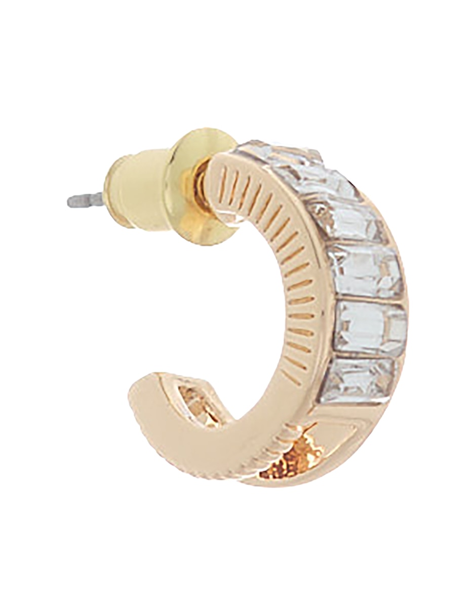 Set de aretes Timeless Trios con acabado brillante 3