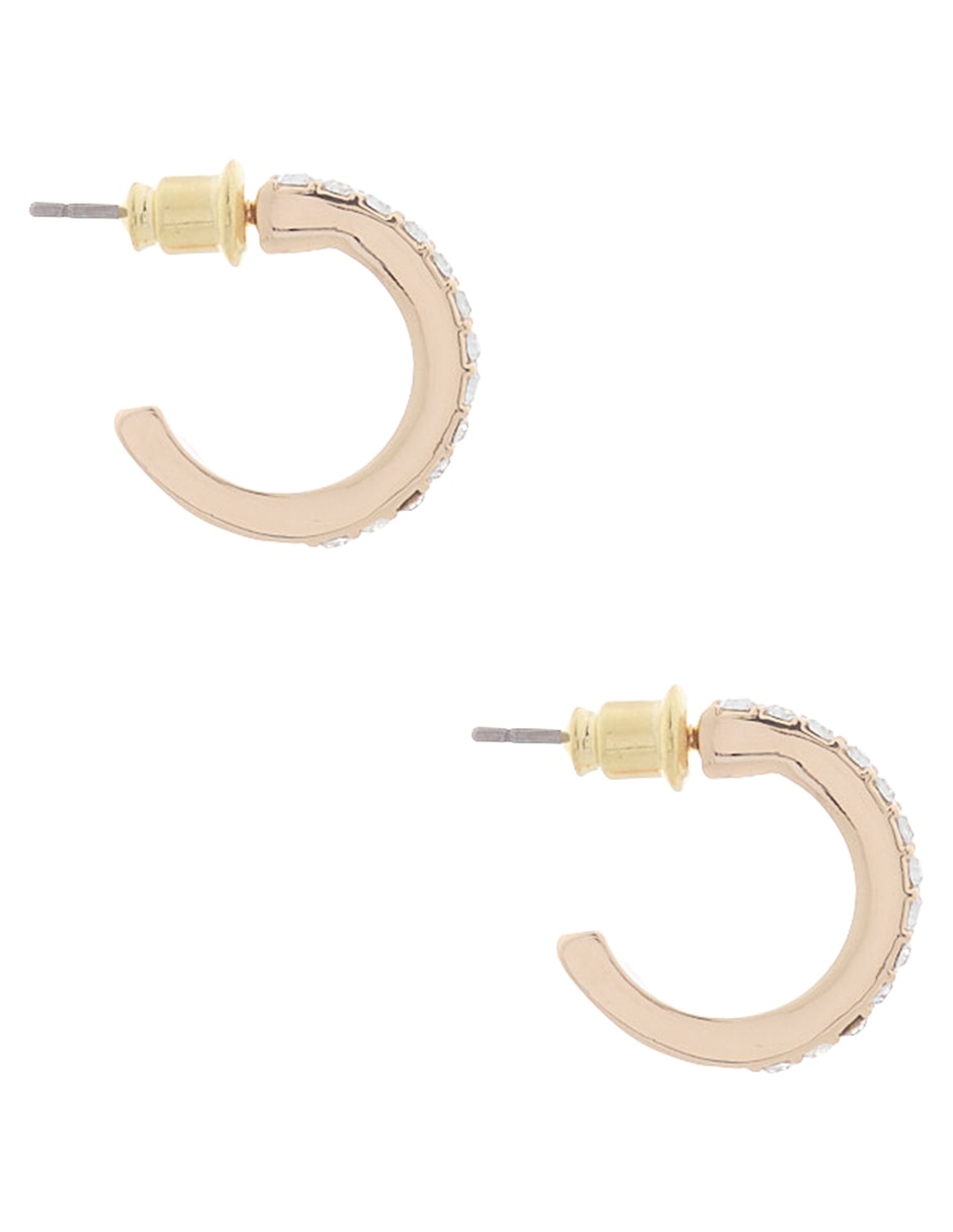 Set de aretes Timeless Trios con acabado brillante 4