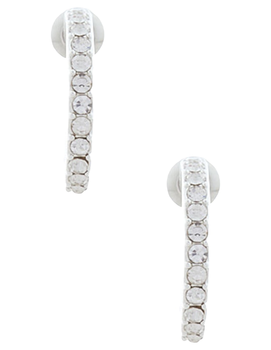 Set de aretes con acabado pulido 2