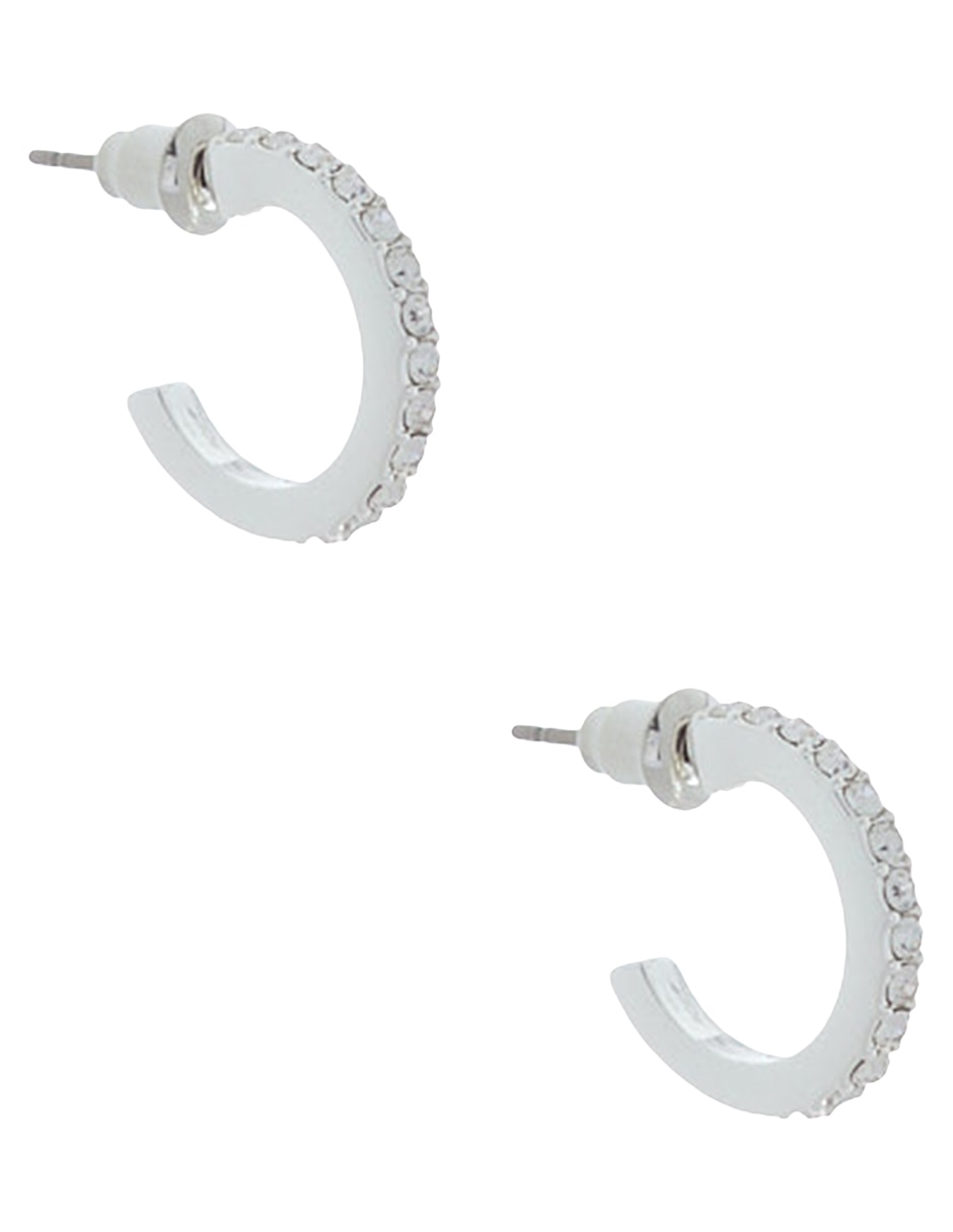 Set de aretes con acabado pulido 3