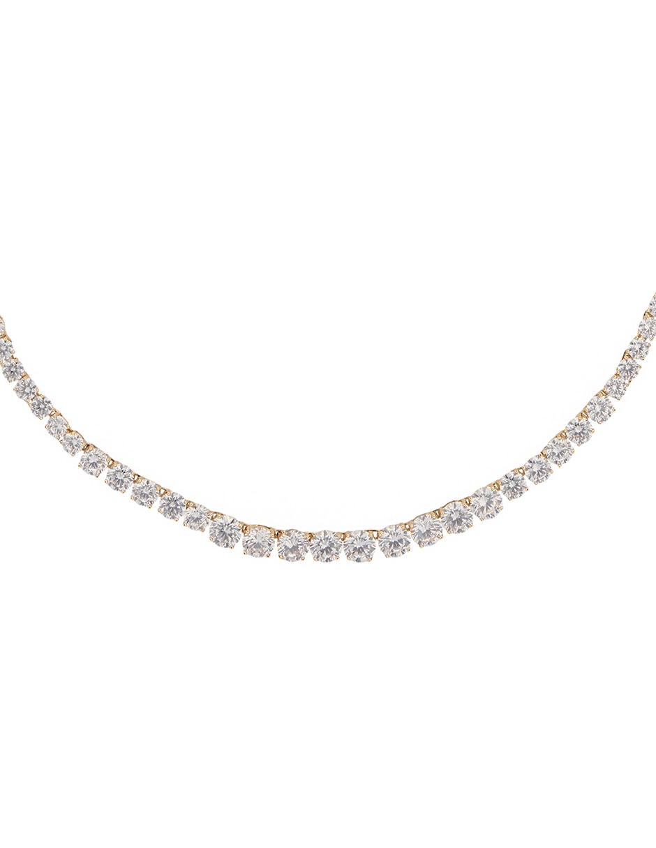 Pulsera Tennis Moment con acabado brillante 2